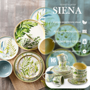 Aparelho De Jantar Siena Conjunto 16 Peças Cerâmica - Bhz Store
