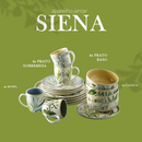 Aparelho De Jantar Siena Conjunto 16 Peças Cerâmica - Bhz Store