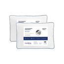 Kit 2 Travesseiros Camesa Ergosoft 50x70 Macio Antialérgico Fibra Siliconizada Qualidade Premium