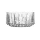 Kit Jogo 6 Bowls Wolff de Cristal Tigelas Cumbuca Sobremesa Requintada Mesa Posta Luxo Top Sorvete Petisqueira Conjunto