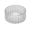 Kit Jogo 6 Bowls Wolff de Cristal Tigelas Cumbuca Sobremesa Requintada Mesa Posta Luxo Top Sorvete Petisqueira Conjunto